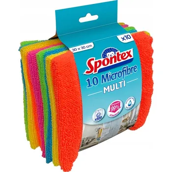 Utěrka Spontex Utěrky z mikrovlákna Multi 10 Ks 19700237...
