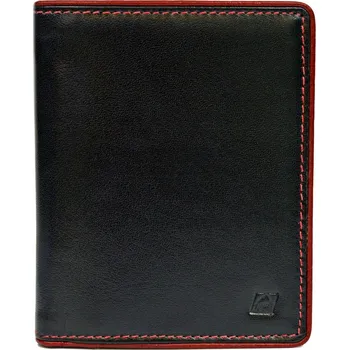Peněženka A-Art peněženka pravá kůže černá - muž