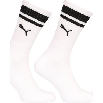 Sada pánského spodního prádla 2PACK ponožky Puma bílé (100000950 002) S 100000950 002 Možnost vrácení zboží ZDARMA do 120 dnů!