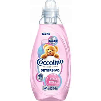 Prací gel COCCOLINO PRACÍ GEL ULTRA DELICATO (37 PRANÍ) 1,48 L