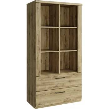 regál Regál Kondela 80,2 cm x 157,1 cm x 41 cm dub