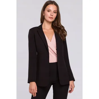 Podprsenka Klasické elegantní sako Makover K036 černé EU velikost: M