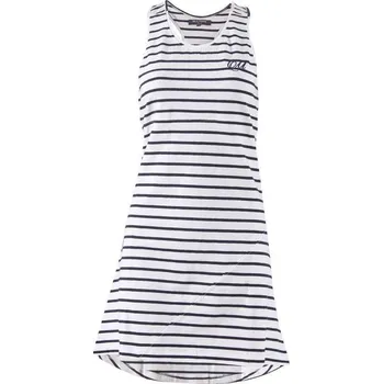 MARINE-dámské šaty bez ruk. (dress) - bílé, Velikost: 44