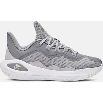 Chlapecké tenisky Dětské boty Under Armour GS CURRY 11 YW 3027370-100 Bílá 4
