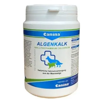 Kloubní výživa pro psa a kočku Canina Algenkalk plv 125g