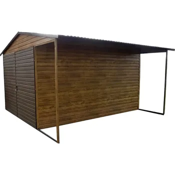 Zahradní stavba 9B. Zahradní domek 4 x 5