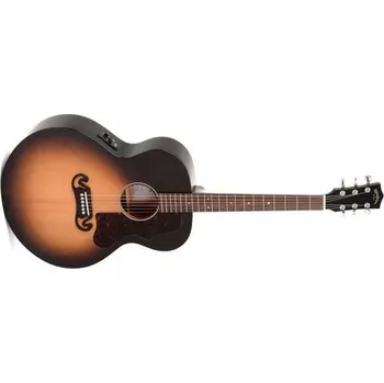 Elektroakustická kytara Sigma Guitars GJM-SGE Sunburst