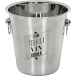 CMP KV7014 Nerezový chladicí kbelík na láhve s potiskem