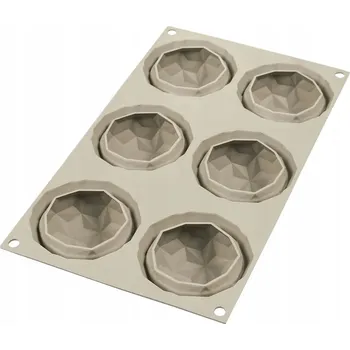 Forma na pečení Forma na koláče Silikomart 29,5 cm průměr, 6,8 cm výška