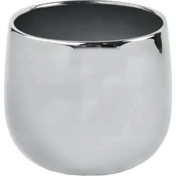 Květináč Květináč 15 cm keramický šedý
