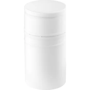 Uzávěr šroubovací 30x60, saranex - bílá