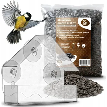 Krmítko pro ptáka Slunečnice 51 Feed 1,2 kg