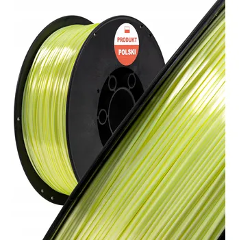 Filament FILAMENT Plastspaw PLA SILK Lesklý 1 kg pro AMS 1,75 mm Zelený Limetkový