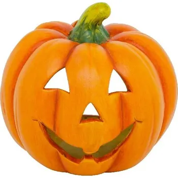 Dýně keramická oranžová, 10cm