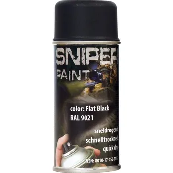 Sniper Paint ČERNÁ 150ml