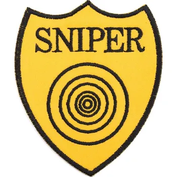Nášivka Nášivka Sniper elite terč barevná