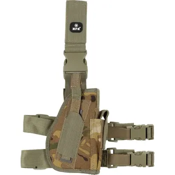 Příslušenství pro sportovní střelbu Pouzdro pistolové STEHENNÍ KLASIC Multicamo, Provedení: PRO PRAVÁKA