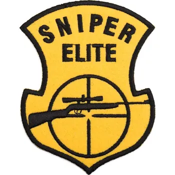 Nášivka Nášivka Sniper elite puška barevná