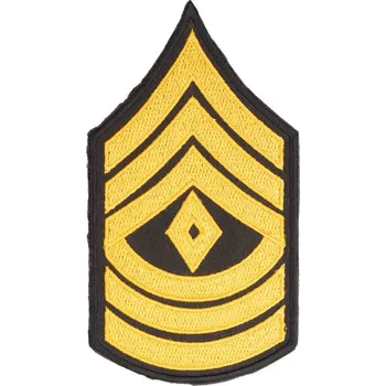 Nášivka Nášivka hodnost US nejvyšší seržant barevná