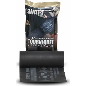 Škrtidlo rescue SWATT černé