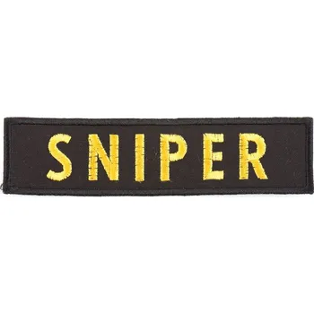Nášivka Nášivka SNIPER plátek barevná