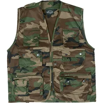 Vesta lovecká letní MASKÁČOVÁ