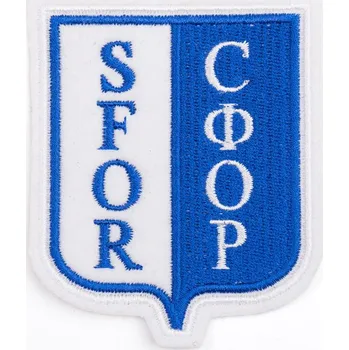 Nášivka Nášivka SFOR barevná