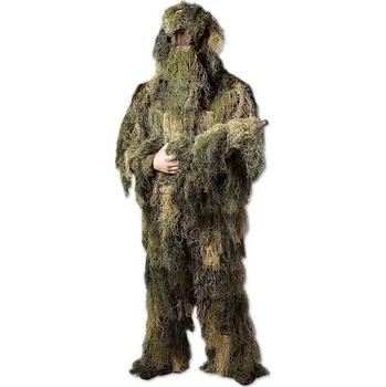 Kamuflážní převlečník ANTI FIRE 4dílný