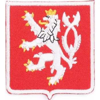 Nášivka Nášivka znak Český Lev VELCRO