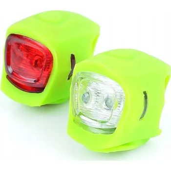 Cyklosvítilna Osvětlení na kolo 23,99 S90 2 LED na baterie