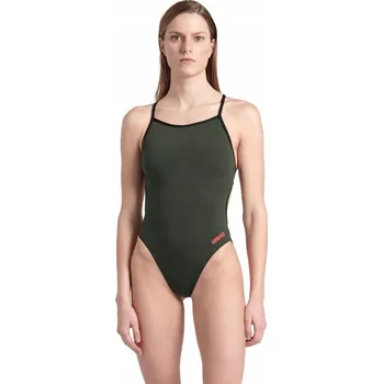 Dámské plavky Dámské jednodílné sportovní plavky do bazénu Arena Solid D36