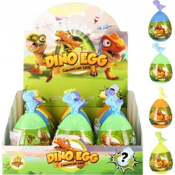 Figurka Dinosaurus vejce 11cm mix MEGA CREATIVE