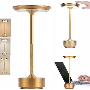 Lampička DOTYKOVÁ LED STOLNÍ LAMPA BEZDRÁTOVÁ