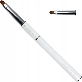 Kosmetický štětec Štětec na gel PB Nails 4 bílý