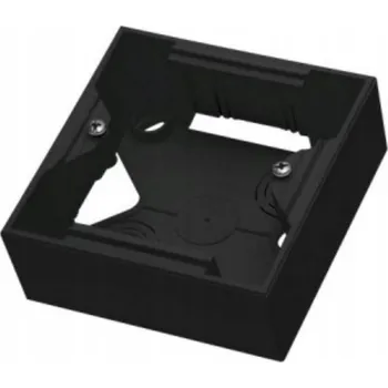 Elektroinstalační krabice Elektroinstalační krabice na omítku Ospel 84 x 84 x 34 mm