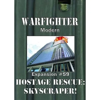 Desková hra Dan Verseen Games Warfighter Modern - Hostage Rescue: Skyscraper