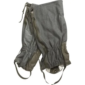 Cyklistické návleky Kamaše holeňové návleky ŠVÝCARSKO se zipem