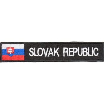 Nášivka Nášivka Slovenská Republika plátek barevná