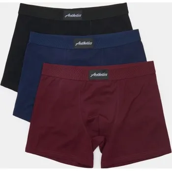 Boxerky Sinsay - Sada 3 boxerek - vícebarevná - 739EL-MLC - 739EL-MLC-S