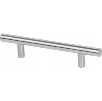 Nábytkové kování Nábytková úchytka RELINGOVÁ chrom 128/188 mm AKS