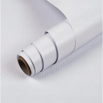 Tapeta Bílá tapeta samolepicí 3mx40cm