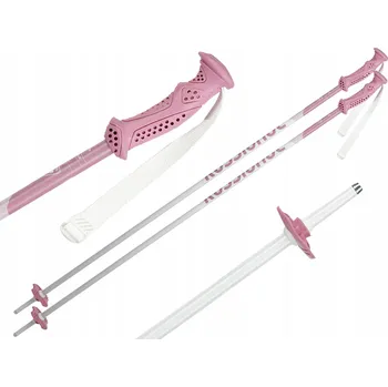 Sjezdová hůlka Juniorské lyžařské hole ROSSIGNOL ELECTRA JR pink 95 cm