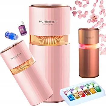 Zvlhčovač vzduchu Zvlhčovač vzduchu ADE M205 Růžový
