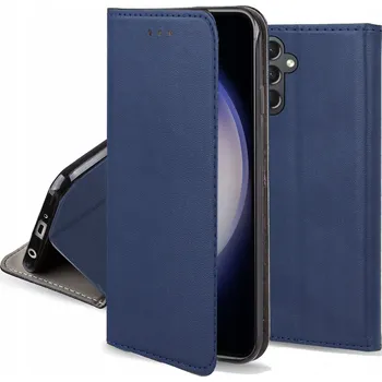 Pouzdro na mobilní telefon Flipové pouzdro Hero Case pro Samsung Galaxy S23 FE, modré