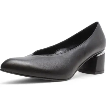 Dámské lodičky DÁMSKÉ LODIČKY MISSTIC 1562-01 ČERNÁ Barva: Černá, Velikost: 36