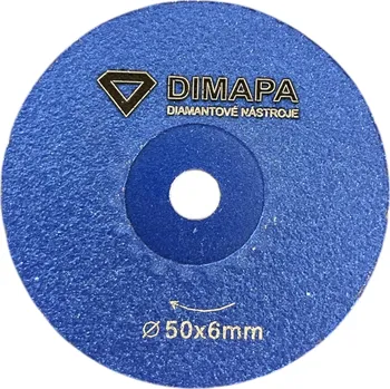 Příslušenství k brusce Sintrovaný řezný kotouč na dlažbu 45mm/50mm Velikost: 50 mm - středová díra 6 mm