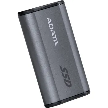 Externí pevný disk ADATA SE880 500GB SSD disk, externí, 500GB, USB-C 3.2 Gen2x2, šedý AELI-SE880-500GCGY