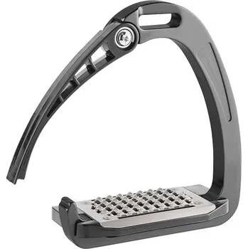 Fair Play ACAVALLO Bezpečnostní třmeny ARENA ALUPRO JUNIOR Barva: Světle šedá, Velikost: 10,5