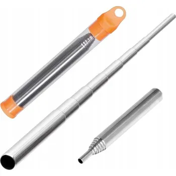 samolepka Teleskopická trubice k rozfoukání ohně