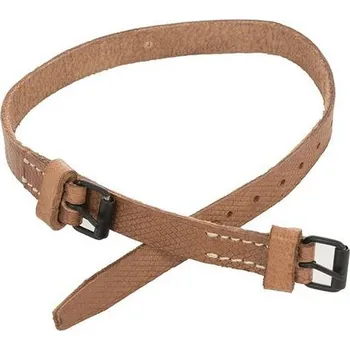 Opasek Řemínek AČR ustrojovací kožený dvě přezky